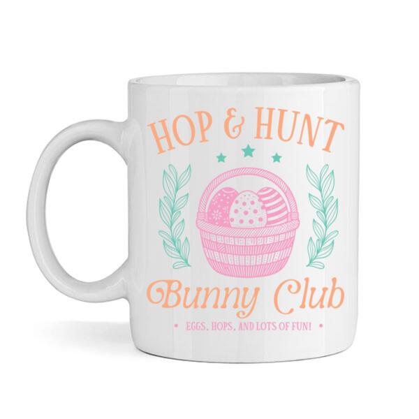 Mug | Hop & Hunt Bunny Club Thumbnail