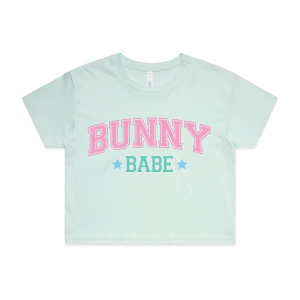 Women | Crop Tee | Bunny Babe Thumbnail