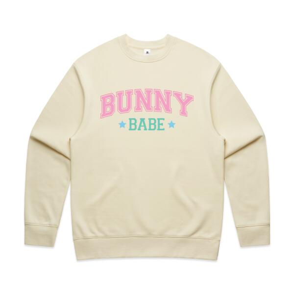 Women | ♻️ Relaxed Sweatshirt | Bunny Babe Thumbnail