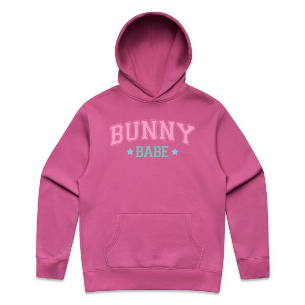 Women | ♻️ Relaxed Hoodie | Bunny Babe Thumbnail