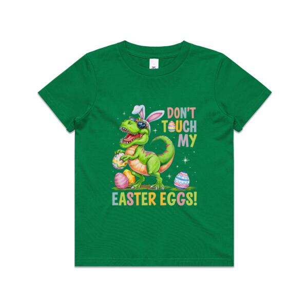 Kids | Essential Tee | Don't Touch My Easter Eggs Thumbnail