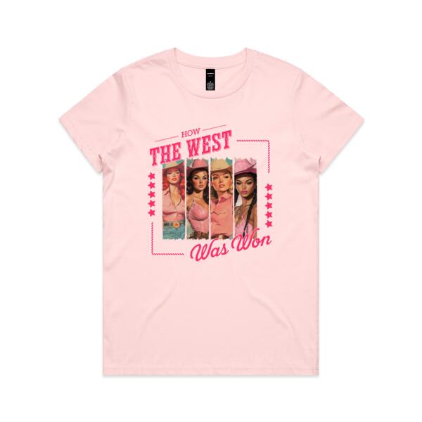 Women | Essential Tee | How the West Was Won Thumbnail