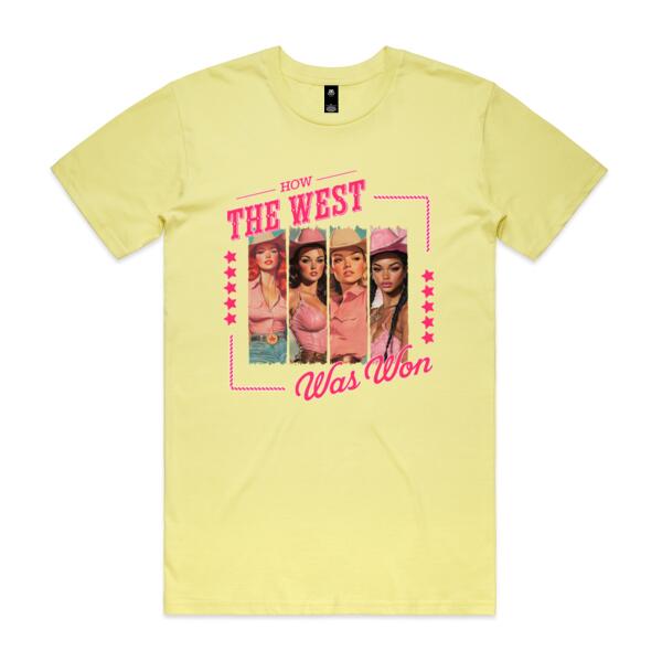 Women | Oversized Tee | How the West Was Won Thumbnail