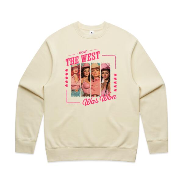 Women | ♻️ Relaxed Sweatshirt | How the West Was Won Thumbnail