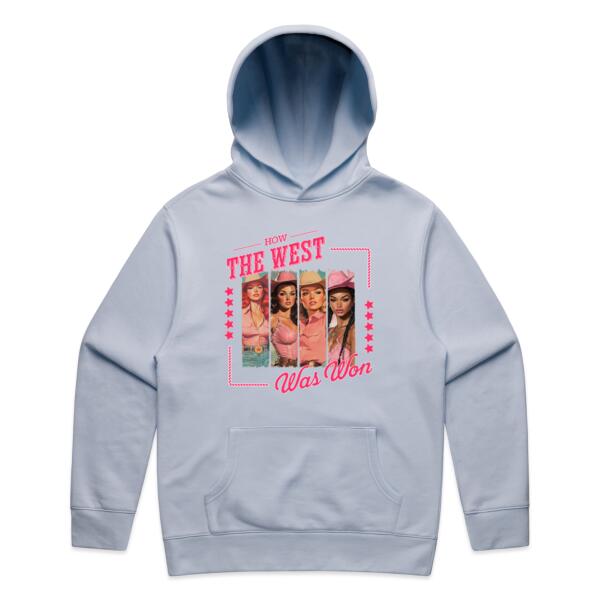 Women | ♻️ Relaxed Hoodie | How the West Was Won Thumbnail