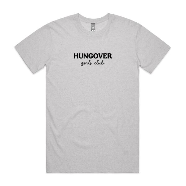 Women | Oversized Tee | Hungover Girls Club Thumbnail