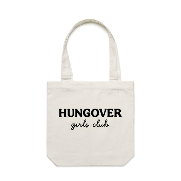 Tote (42 x 42cm) | Hungover Girls Club Thumbnail
