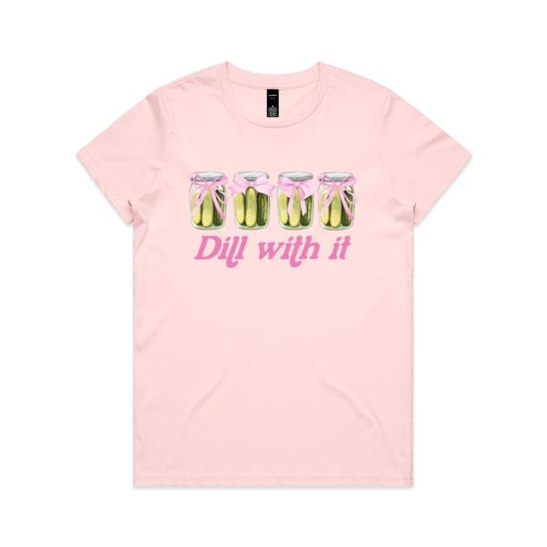Women | Essential Tee | Dill with it Thumbnail