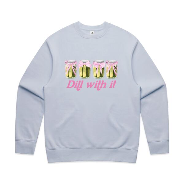 Women | ♻️ Relaxed Sweatshirt | Dill with it Thumbnail