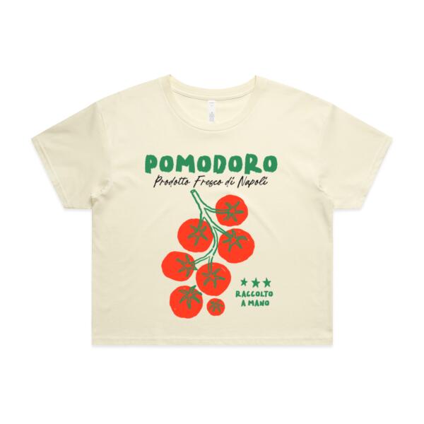Women | Crop Tee | Pomodoro Thumbnail