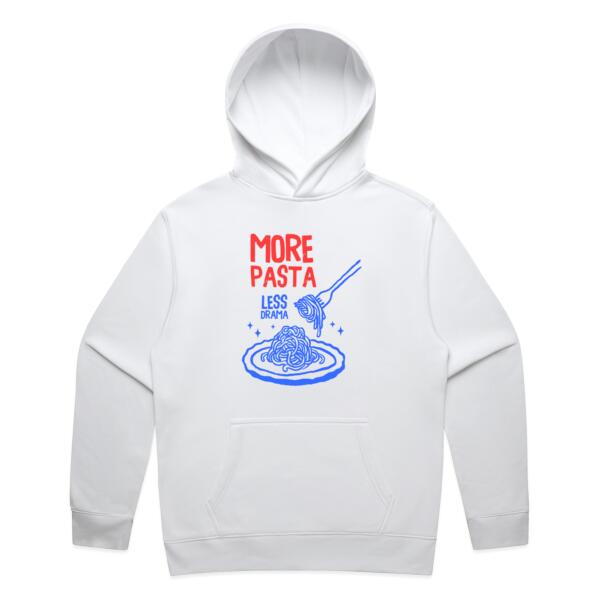 Women | ♻️ Relaxed Hoodie | More Pasta, Less Drama Thumbnail