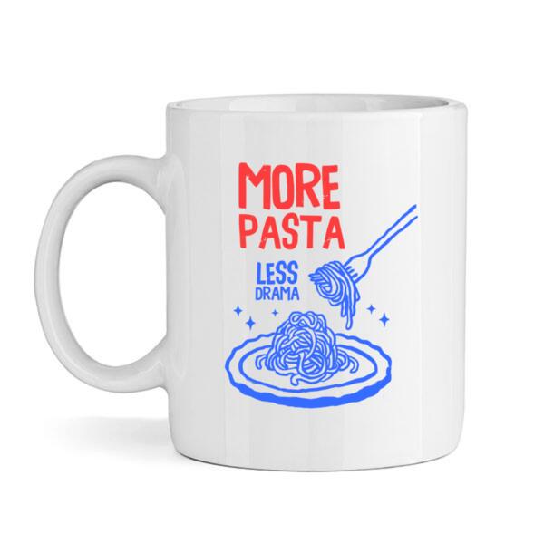 Mug | More Pasta, Less Drama Thumbnail