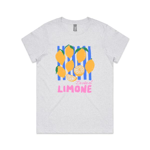 Women | Essential Tee | Limone Thumbnail