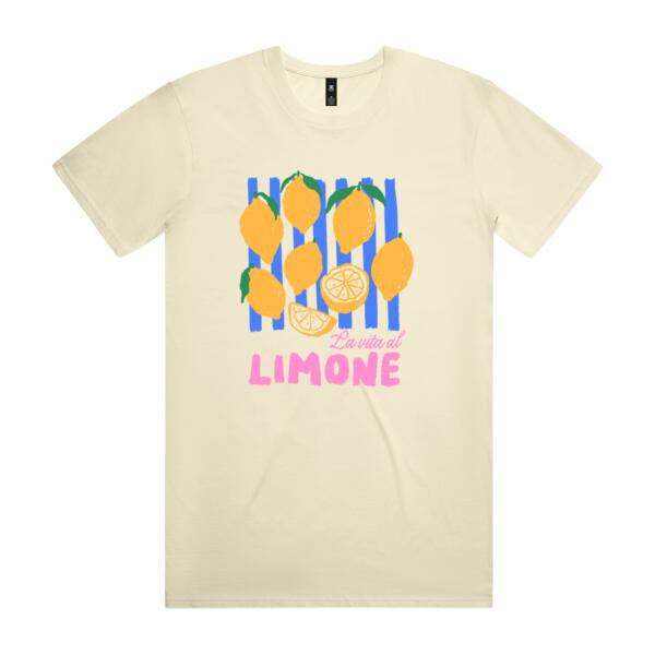 Women | Oversized Tee | Limone Thumbnail