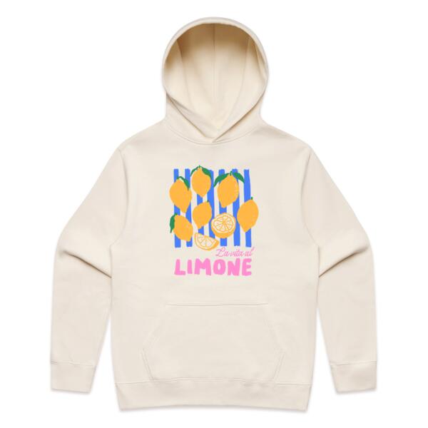 Women | ♻️ Relaxed Hoodie | Limone Thumbnail