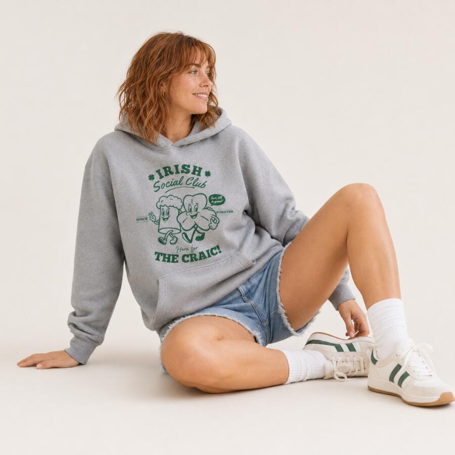 Irish Social Club • Hoodie Thumbnail