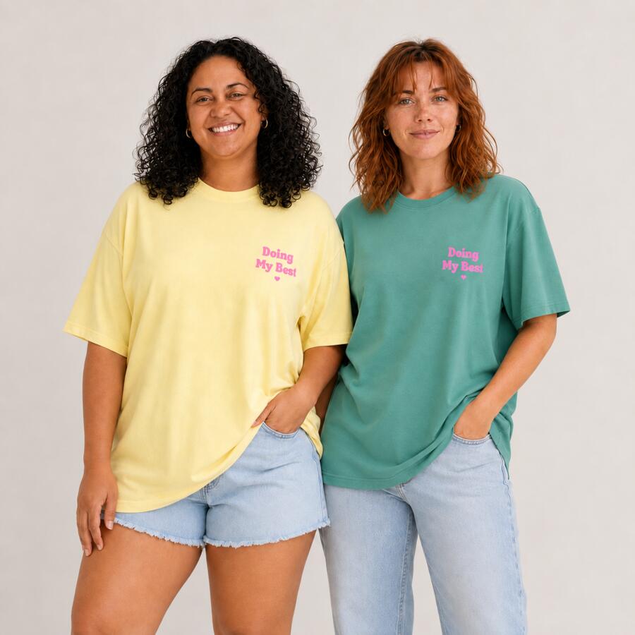 Doing My Best • Oversized Tee Thumbnail