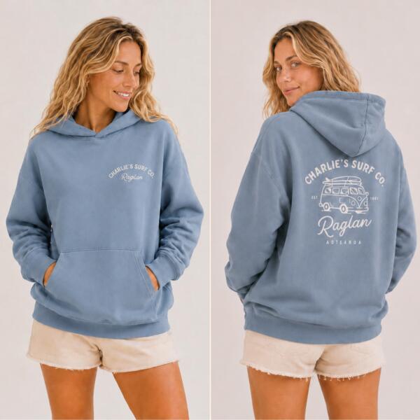 Charlie’s Surf Co. • Hoodie Thumbnail