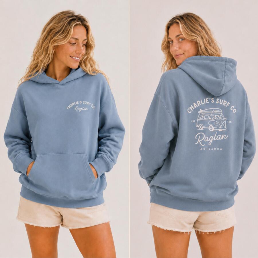 Charlie’s Surf Co. • Hoodie Thumbnail