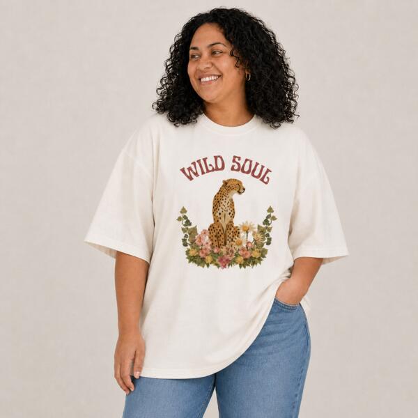 Wild Soul • Oversized Tee Thumbnail