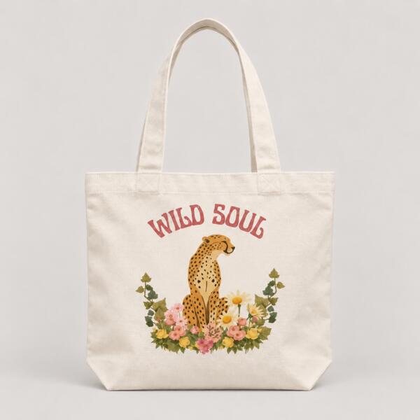 Wild Soul • Tote Bag Thumbnail