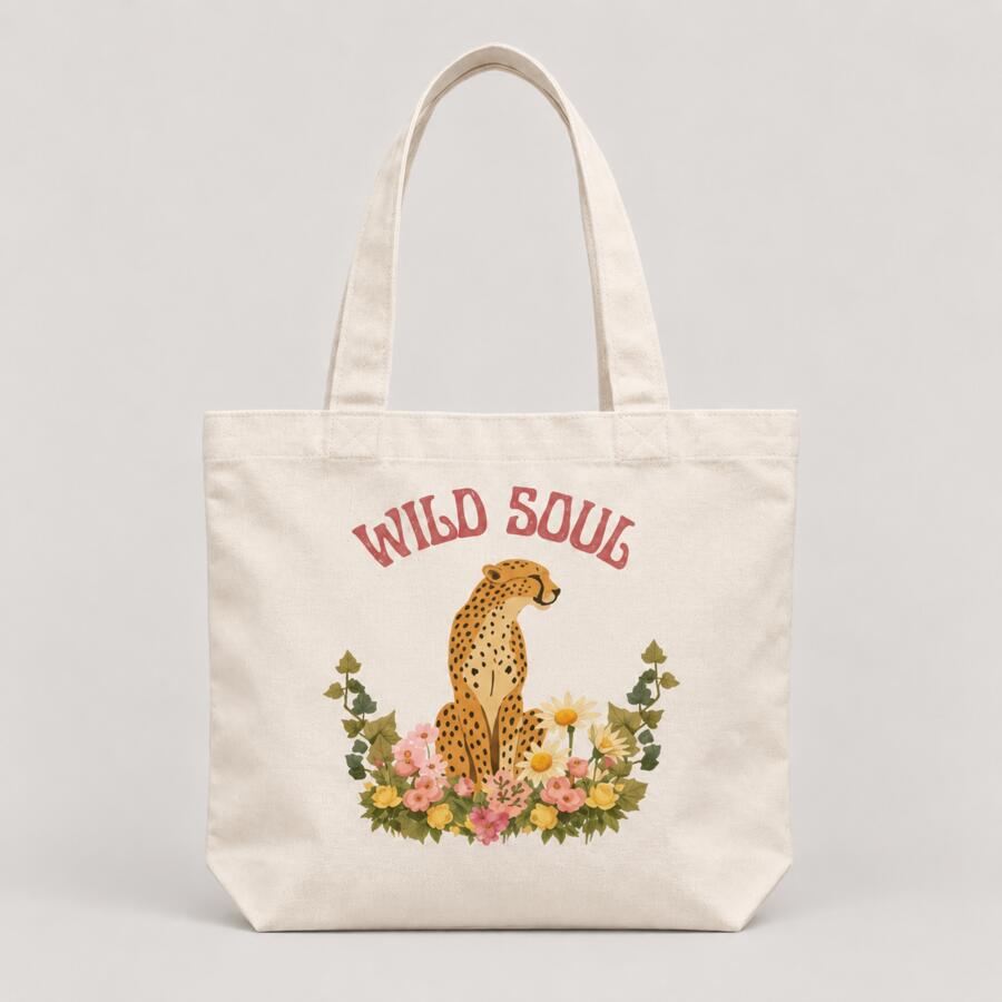 Wild Soul • Tote Bag Thumbnail