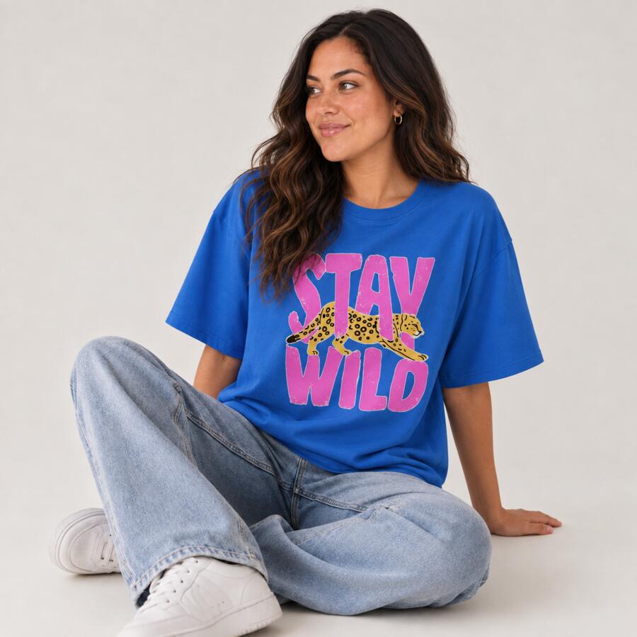 Stay Wild • Oversized Tee Thumbnail