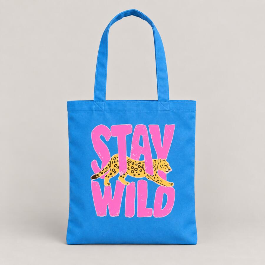 Stay Wild • Tote Bag Thumbnail