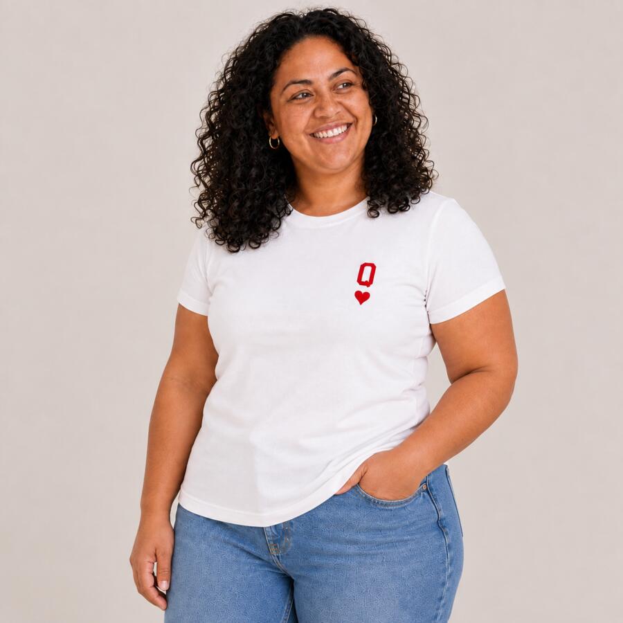 Queen of Hearts • Tee Thumbnail