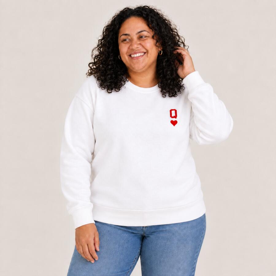 Queen of Hearts • Sweatshirt Thumbnail