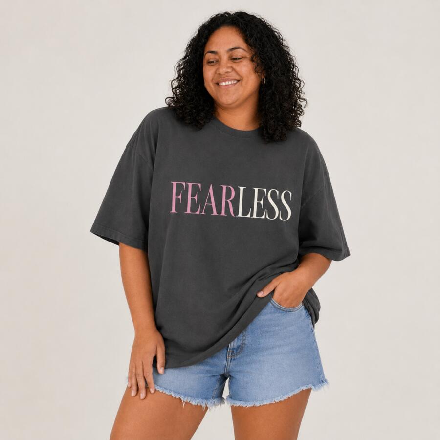Fearless • Oversized Tee Thumbnail
