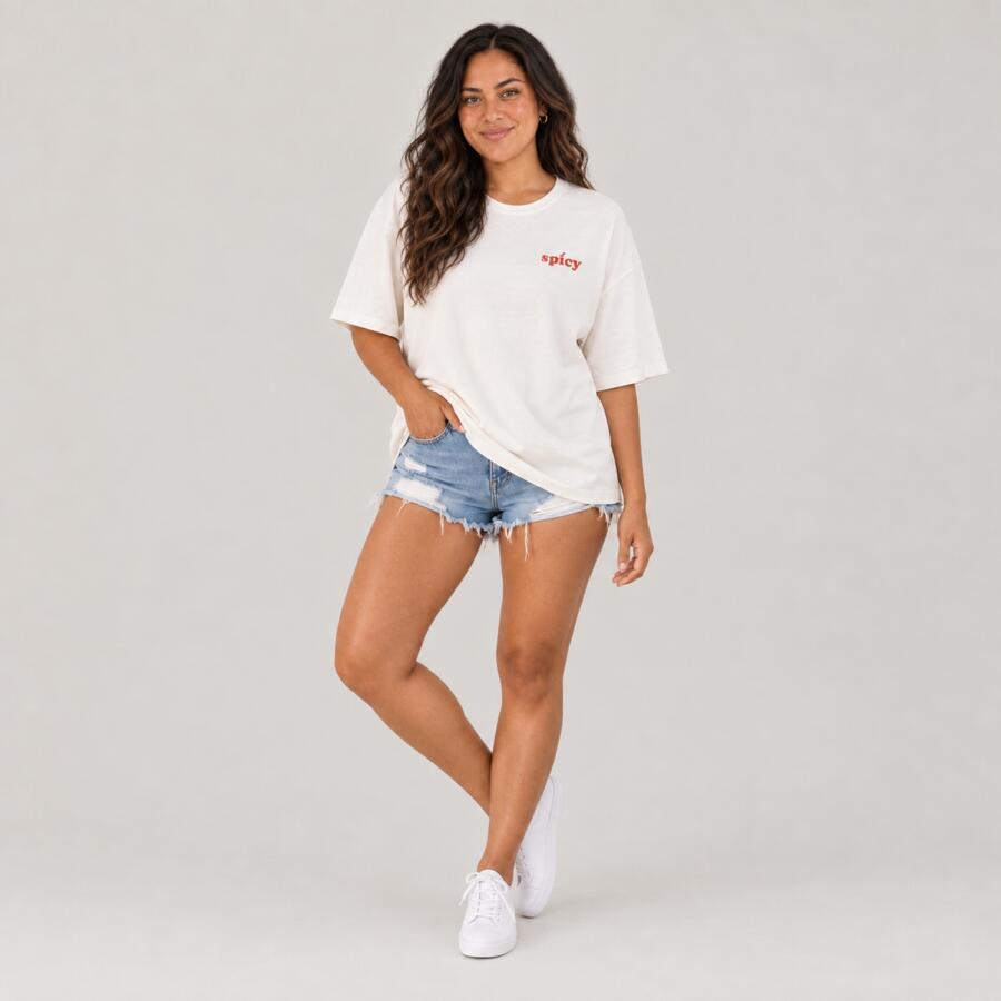 Spicy • Oversized Tee Thumbnail
