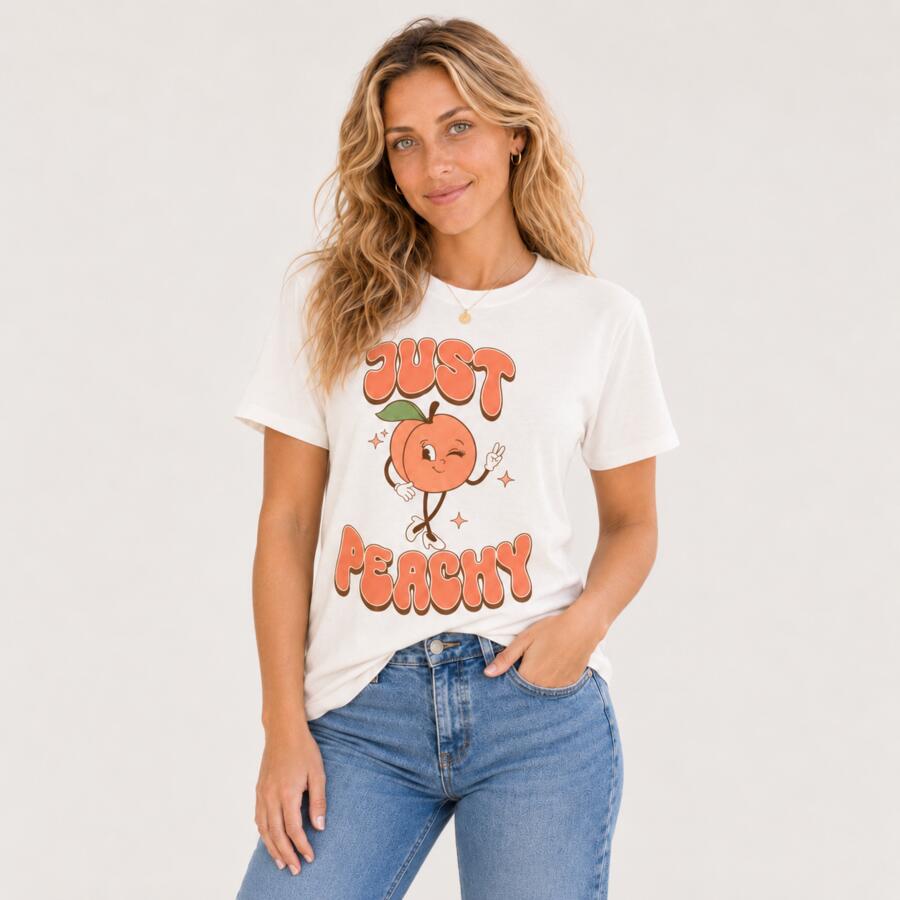 Just Peachy • Tee Thumbnail