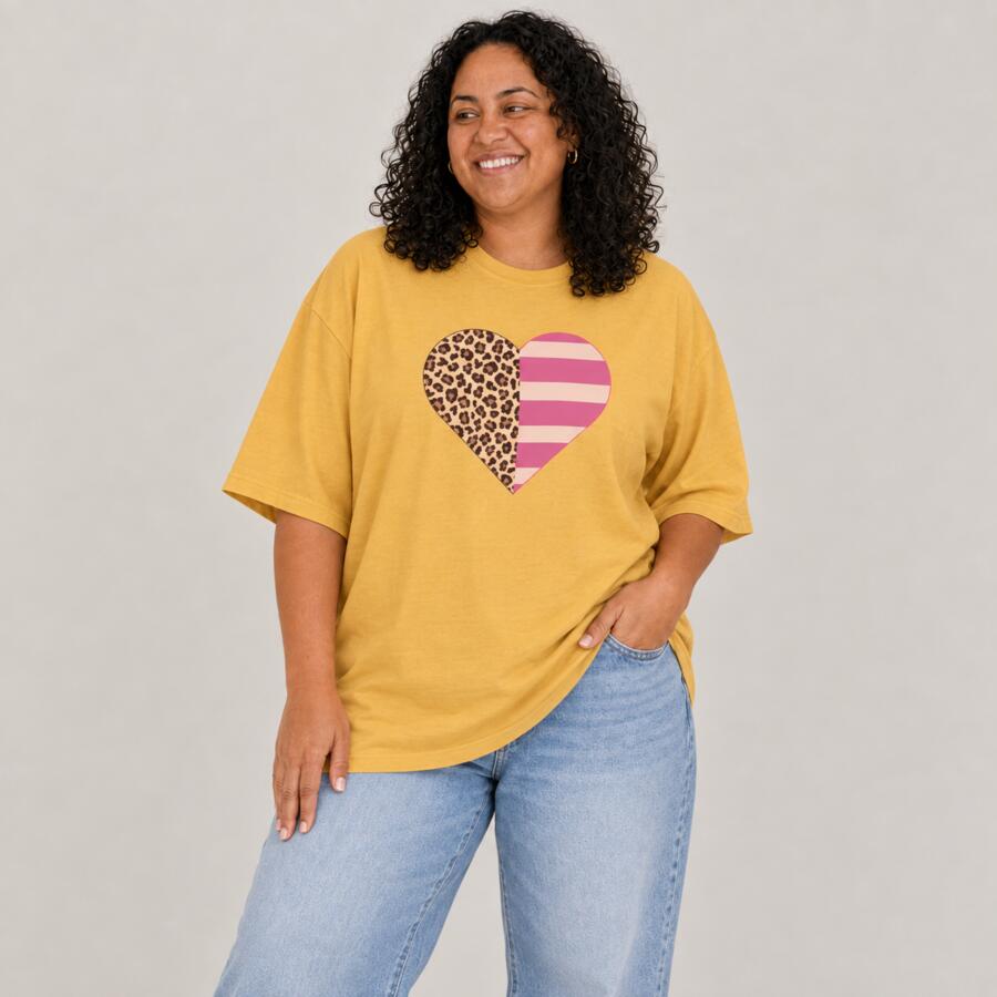 Leopard Love • Oversized Tee Thumbnail