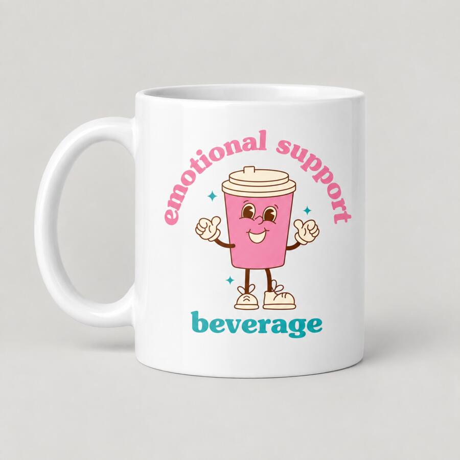 Emotional Support Beverage • Mug Thumbnail