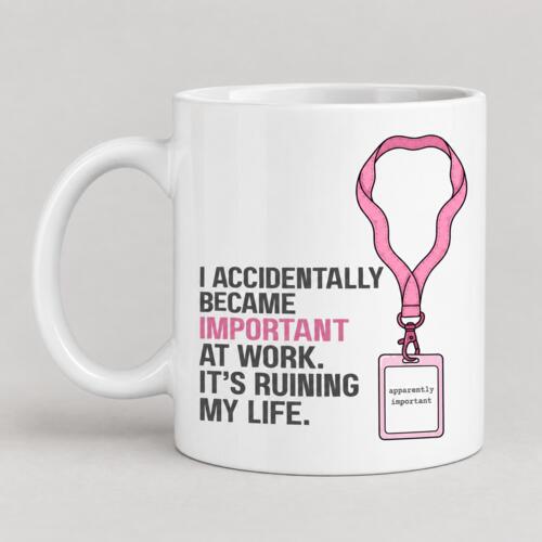 Apparently Important • Mug Thumbnail