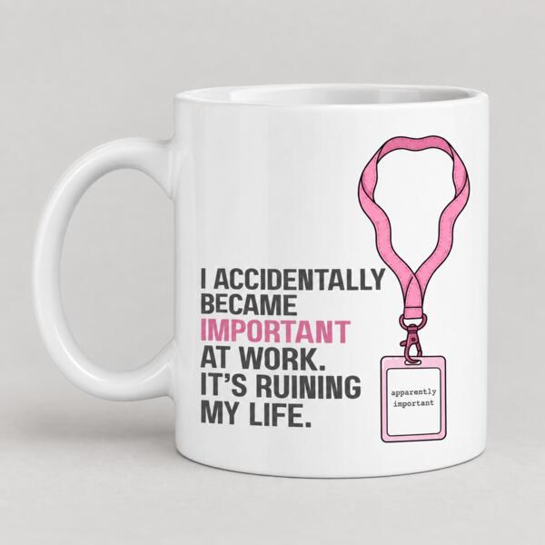 Apparently Important • Mug Thumbnail