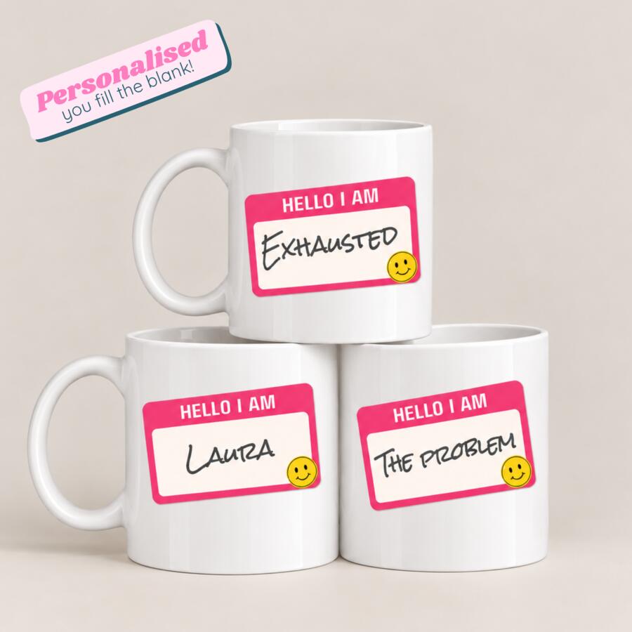 Hello I Am • Mug Thumbnail